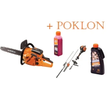 Villager motorna testera VGS 500S + POKLON: Villager multifunkcijski uređaj MBC 1000 XC, ulje 2T 100ml i ulje za lanac Chainoil 1l Villager motorna testera VGS 500S + POKLON: Villager multifunkcijski uređaj MBC 1000 XC, ulje 2T 100ml i ulje za lanac Chainoil 1l